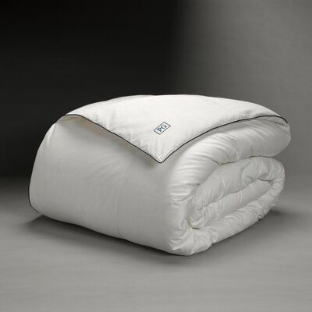 Pillow Guy White Goose Down Comforter, King/California King